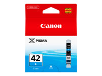 Canon CLI-42C - 13 ml - cián - original - depósito de tinta - para PIXMA PRO-100, PRO-100S; PIXUS PRO-100 6385B001