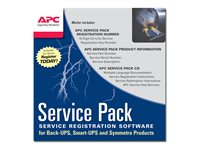 APC Extended Warranty (Renewal or High Volume) - Ampliación de la garantía - 1 año - para P/N: AP4421, AP4433, AP7800B, AP7801B, AP7802B, AP7821B, AP7850B, AP7901B, APF8000 WBEXTWAR1YR-AC-02