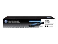 HP 143AD - Paquete de 2 - negro - recarga de tóner - para Neverstop 1001, 1202; Neverstop Laser 1000, MFP 1200, MFP 1201, MFP 1202 W1143AD