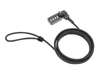 Compulocks Universal Security Combination Cable Laptop Lock - Bloqueo de cable de seguridad - para P/N: MBALDG03 CL37