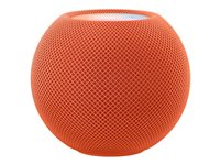 Apple HomePod mini - Altavoz inteligente - Wi-Fi, Bluetooth - controlado por aplicación - naranja MJ2D3Y/A