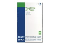 Epson Velvet - Terciopelo - A3 plus (329 x 423 mm) 20 hoja(s) papel - para SureColor P5000, P800, SC-P10000, P20000, P5000, P700, P7500, P900, P9500 C13S041637