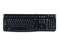 Logitech K120 - Teclado - USB - Reino Unido 920-002524