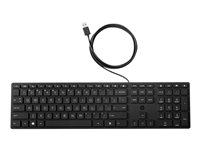 HP Desktop 320K - Teclado - español - para EliteBook 830 G6; ZBook 15u G4, 15u G5, 15u G6, 15v G5, 17 G4, 17 G5, 17 G6, Create G7 9SR37AA#ABE