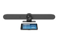 Logitech - Kit de videoconferencia (Logitech Tap IP, Logitech Rally Bar) - Certificado por Zoom, RingCentral Certified - grafito 991-000422