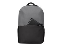 Targus Sagano EcoSmart Campus - Mochila para transporte de portátil - 15.6" - gris, negro TBB636GL