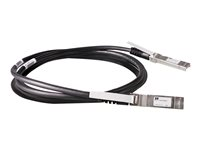 HPE - Cable de red - SFP+ - 3 m - para Modular Smart Array 1040, 2040, 2040 10, P2000 G3; ProLiant DL360p Gen8 487655-B21