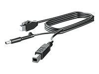 HP - Kit de cables para pantalla - para HP L7014 Retail Monitor, L7014t Retail Touch Monitor; RP9 G1 Retail System V4P95AA