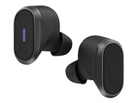 Logitech Zone True Wireless - Auriculares inalámbricos con micro - en oreja - Bluetooth - cancelación de sonido activo - grafito 985-001082