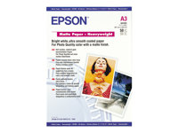 Epson - Mate - A3 (297 x 420 mm) - 167 g/m² - 50 hoja(s) papel - para EcoTank ET-16500, 7750; SureColor P5000, P800, SC-P10000, P5000, P700, P7500, P900, P9500 C13S041261