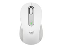 Logitech Signature M650 for Business - Ratón - inalámbrico - Bluetooth, 2.4 GHz - receptor de USB Logitech Logi Bolt - blanco hueso 910-006275