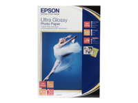 Epson Ultra Glossy Photo Paper - Brillante - 100 x 150 mm 50 hoja(s) papel fotográfico brillante - para EcoTank ET-1810, 2810, 2811, 2814, 2815, 2820, 2825, 2826, 2850, 2851, 2856, 4800, 4850 C13S041943