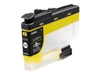 Brother LC424Y - Amarillo - original - cartucho de tinta - para Brother DCP-J1200W LC424Y