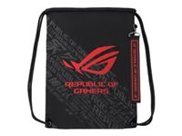 ASUS ROG Sackpack OS100 - Mochila para transporte de portátil - 14" - negro 90XB06N0-BGW000