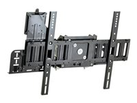 Ergotron SIM90 Signage Integration Mount - Kit de montaje (soporte de pared, quick release VESA plate, abrazadera(s) de montaje) - para pantalla LCD / CPU - negro - tamaño de pantalla: desde 32'' 60-600-009