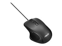 ASUS UX300 PRO - Ratón - diestro - óptico - 6 botones - cableado - USB - negro 90XB04B0-BMU000