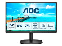 AOC 24B2XD - monitor LED - Full HD (1080p) - 24" 24B2XD