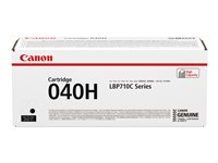 Canon 040 H - Gran capacidad - negro - original - cartucho de tóner - para imageCLASS LBP712Cdn 0461C001