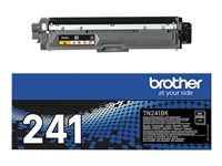 Brother TN241BK - Negro - original - cartucho de tóner - para Brother DCP-9015, DCP-9020, HL-3140, HL-3150, HL-3170, MFC-9140, MFC-9330, MFC-9340 TN241BK