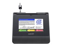 Wacom STU-540 - Terminal de firma con display LCD - 10.8 x 6.5 cm - electromagnético - cableado - serial, USB - negro STU540