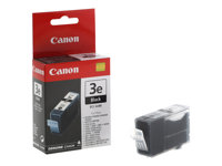 Canon BCI-3eBK - Negro - original - depósito de tinta - para i450; MultiPASS C755; PIXMA IP3000, IP4000, iP5000, MP750, MP760, MP780; S400, 450, 530 4479A002