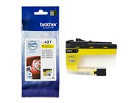 Brother LC427Y - Amarillo - original - cartucho de tinta - para Brother HL-J6010DW, MFC-J5955DW, MFC-J6955DW, MFC-J6957DW LC427Y