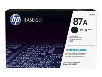 HP 87A - Negro - original - LaserJet - cartucho de tóner (CF287A) - para LaserJet Managed E50045; LaserJet Managed Flow MFP E52545 CF287A