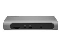 Kensington SD5600T Thunderbolt 3 and USB-C Dual 4K Hybrid Docking Station - 100W PD - Win/Mac - Estación de conexión - USB-C / Thunderbolt 3 - 2 x HDMI, 2 x DP - GigE - Europa K34009EU