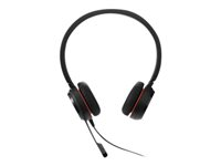 Jabra Evolve 30 II MS stereo - Auricular - en oreja - cableado - USB, conector de 3,5 mm - Certificado para Skype Empresarial 5399-823-309