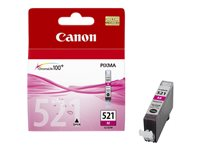 Canon CLI-521M - 9 ml - magenta - original - depósito de tinta - para PIXMA iP3600, iP4700, MP540, MP550, MP560, MP620, MP630, MP640, MP980, MP990, MX860, MX870 2935B001