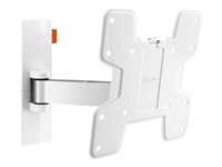 Vogel's Professional WALL 2125 - Kit de montaje (montaje en pared con movilidad total) - para TV - blanco - tamaño de pantalla: 19"-37" - se puede instalar en la pared 8352061