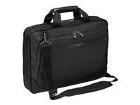 Targus CitySmart Slimline Topload - Funda de transporte para portátil - 14" - 15.6" - gris, negro TBT914EU