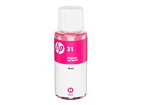 HP 31 - 70 ml - magenta - original - recarga de tinta - para Smart Tank 6001, 67X, 70XX, 720, 73XX, 750, 790; Smart Tank Plus 55X, 57X, 65X 1VU27AE