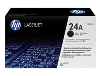 HP 24A - Negro - original - LaserJet - cartucho de tóner (Q2624A) - para LaserJet 1150 Q2624A