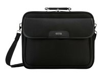 Targus Notepac Clamshell - Funda de transporte para portátil - 15.6" - negro CN01