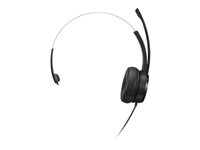 Lenovo 100 - Auricular - en oreja - cableado - USB-A - negro - para ThinkCentre M70s Gen 3; M70t Gen 3; M90a Gen 3; M90q Gen 2; ThinkPad T14s Gen 3 4XD1B61617