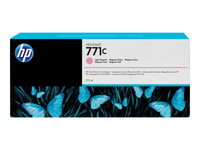 HP 771C - 775 ml - magenta claro - original - cartucho de tinta - para DesignJet Z6200, Z6800 Photo Production, Z6810 Production B6Y11A