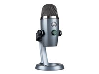 Blue Microphones Yeti Nano - Micrófono - USB - gris sombra 988-000205