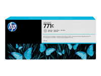 HP 771C - 775 ml - gris claro - original - cartucho de tinta - para DesignJet Z6200, Z6600, Z6610, Z6800, Z6810 B6Y14A