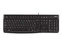 Logitech K120 - Teclado - USB - Francés 920-002488