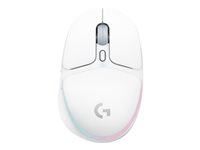 Logitech G G705 - Ratón - manos pequeñas - 6 botones - inalámbrico - Bluetooth - receptor Logitech LIGHTSPEED 910-006368