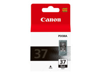 Canon PG-37 - Negro - original - depósito de tinta - para PIXMA iP1800, iP1900, iP2500, iP2600, MP140, MP190, MP210, MP220, MP470, MX300, MX310 2145B001