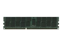 Dataram Value Memory - DDR3 - módulo - 16 GB - DIMM de 240 contactos - 1600 MHz / PC3-12800 - CL11 - 1.5 V - registrado - ECC DVM16R2S4/16G