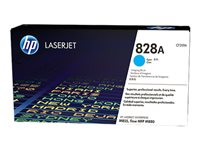 HP 828A - Cián - original - kit de tambor - para Color LaserJet Managed Flow MFP M880; LaserJet Enterprise Flow MFP M880 CF359A