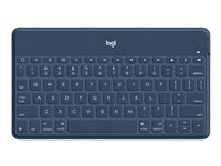 Logitech Keys-To-Go - Teclado - Bluetooth - QWERTY - español - azul clásico 920-010044