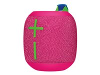 Ultimate Ears WONDERBOOM 3 - Altavoz - para uso portátil - inalámbrico - Bluetooth - muy rosa 984-001831