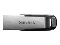 SanDisk Ultra Flair - Unidad flash USB - 64 GB - USB 3.0 - azul SDCZ73-064G-G46B