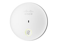 Cisco Telepresence Table - Micrófono - para Spark MX700, MX800; TelePresence MX700, MX800, SX80; Webex Room 70 G2, Room Kit Pro CS-MIC-TABLE-E=