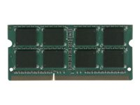 Dataram - DDR3L - módulo - 4 GB - SO DIMM de 204 contactos - 1600 MHz / PC3L-12800 - CL11 - 1.35 / 1.5 V - sin búfer - no ECC DVM16S2L8/4G