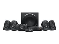 Logitech Z-906 - Sistema de altavoces - para teatro en casa - canal 5.1 - 500 vatios (Total) 980-000469